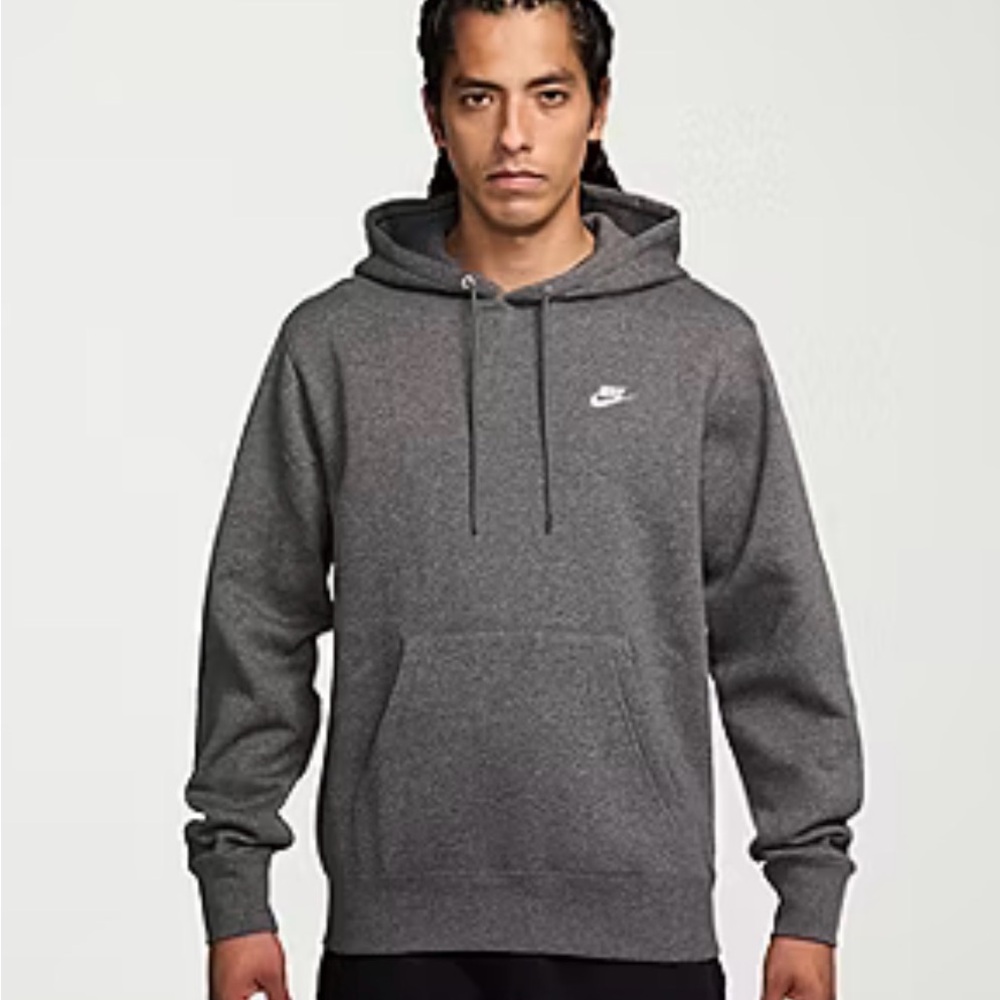 Nike Men's Charcoal Hoodie